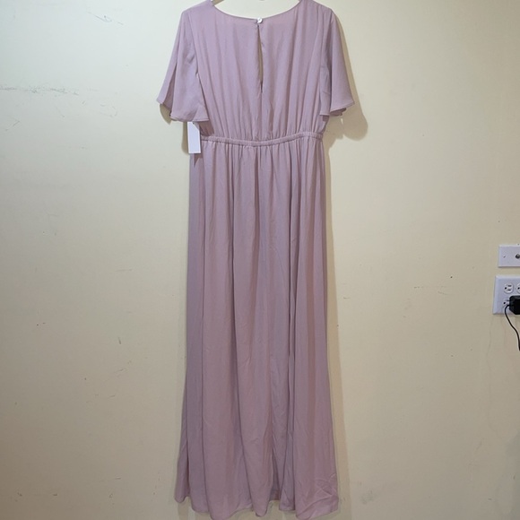 Womens New Show Me Your Mumu Emily Pink Maxi Dress - Picture 9 of 12